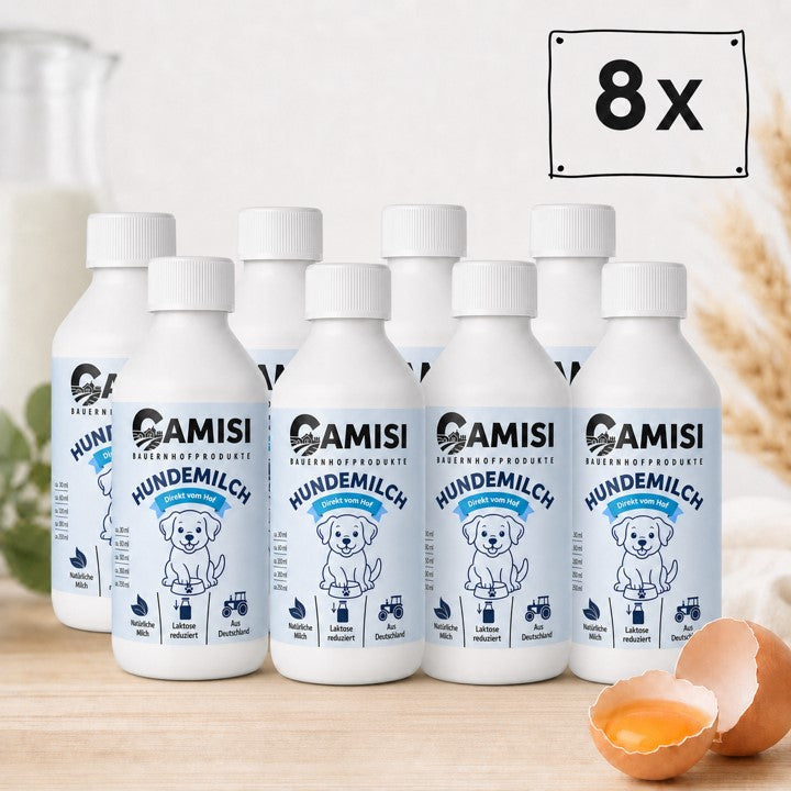 Hundemilch 8er Set