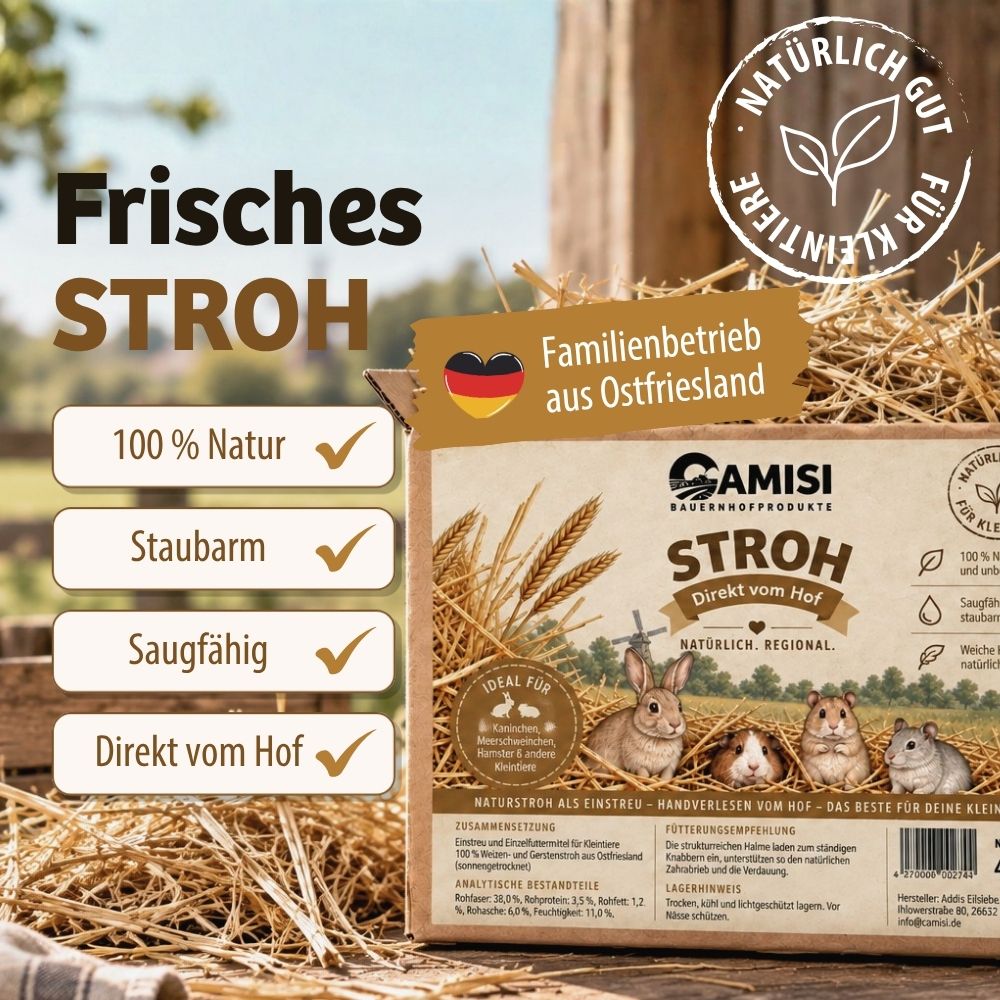 CAMISI Stroh Produktbild