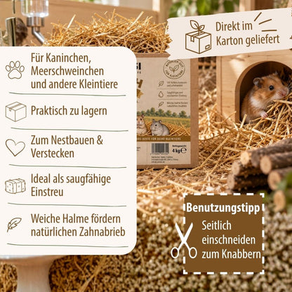 CAMISI Stroh Produktbild 1