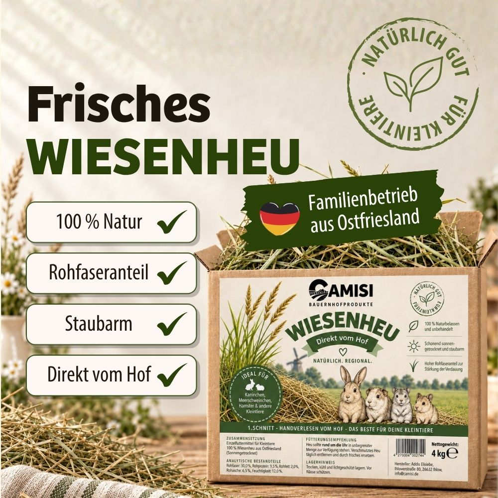 CAMISI Wiesenheu Produktbild