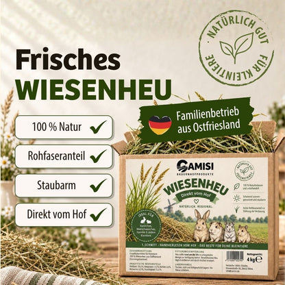 CAMISI Wiesenheu Produktbild