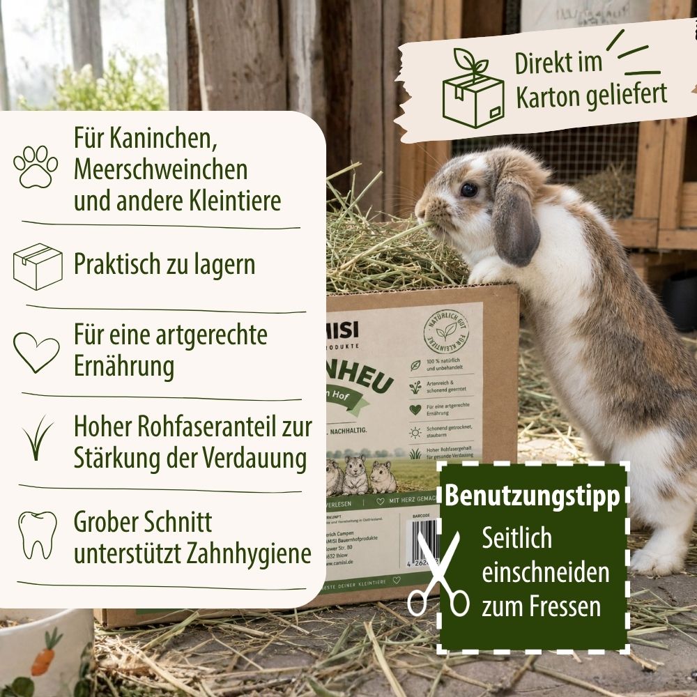 CAMISI Wiesenheu Produktbild 1
