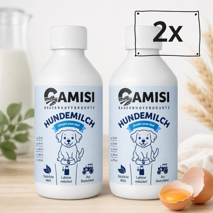 Hundemilch 2er Set