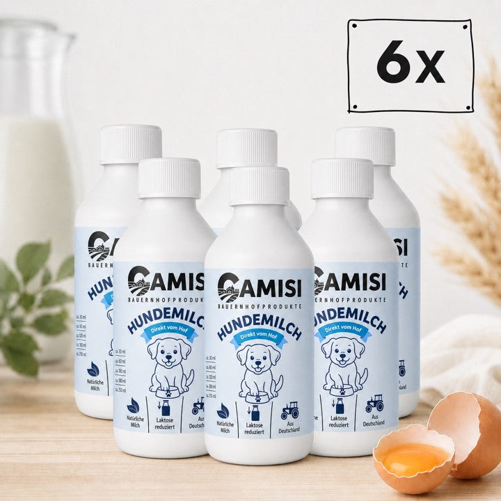Hundemilch 6er Set