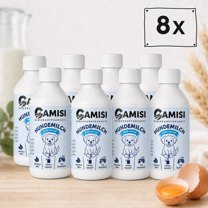 Hundemilch 8er Set