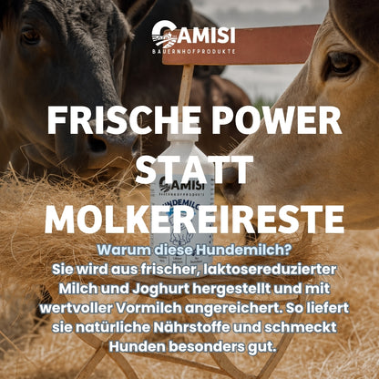 Hundemilch ohne Pulver