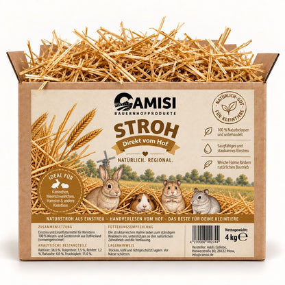 Natur Stroh von CAMISI
