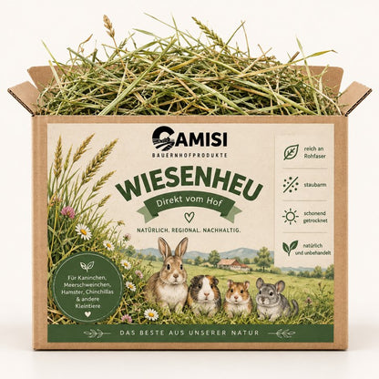 Natur Wiesenheu von CAMISI